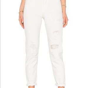 Levi Wedgie Fit Off-White